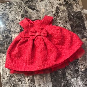 NewBorn Christmas Dress